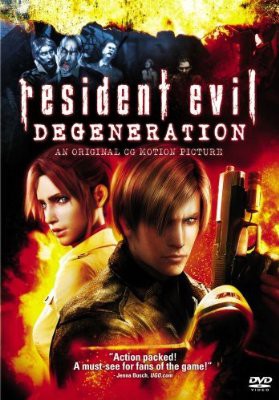 Resident Evil: Degeneration – Dublado – 2009